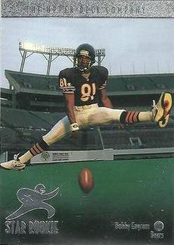 Bobby Engram #25 Football Cards 1996 Upper Deck