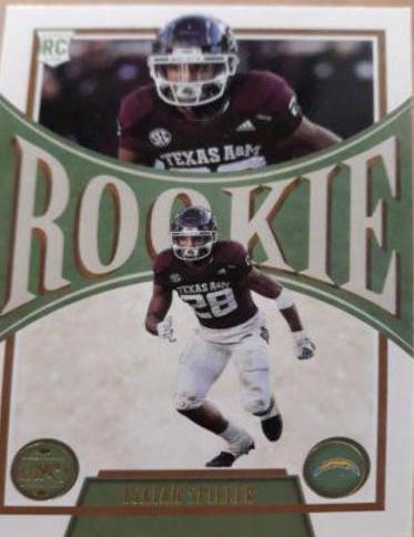 Isaiah Spiller #160 Football Cards 2022 Panini Legacy