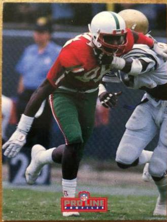 Jerry Rice #47 Football Cards 1992 Pro Line Profiles