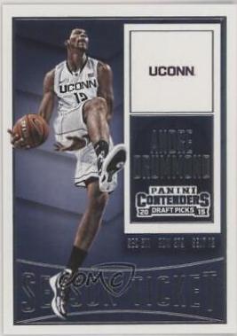 Andre Drummond #5 Basketball Cards 2015 Panini Contenders Draft Picks