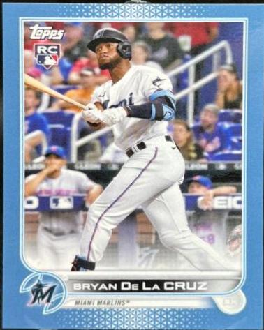 Bryan De La Cruz [Mini Blue] #22