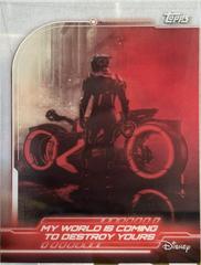 My world is coming to destroy yours