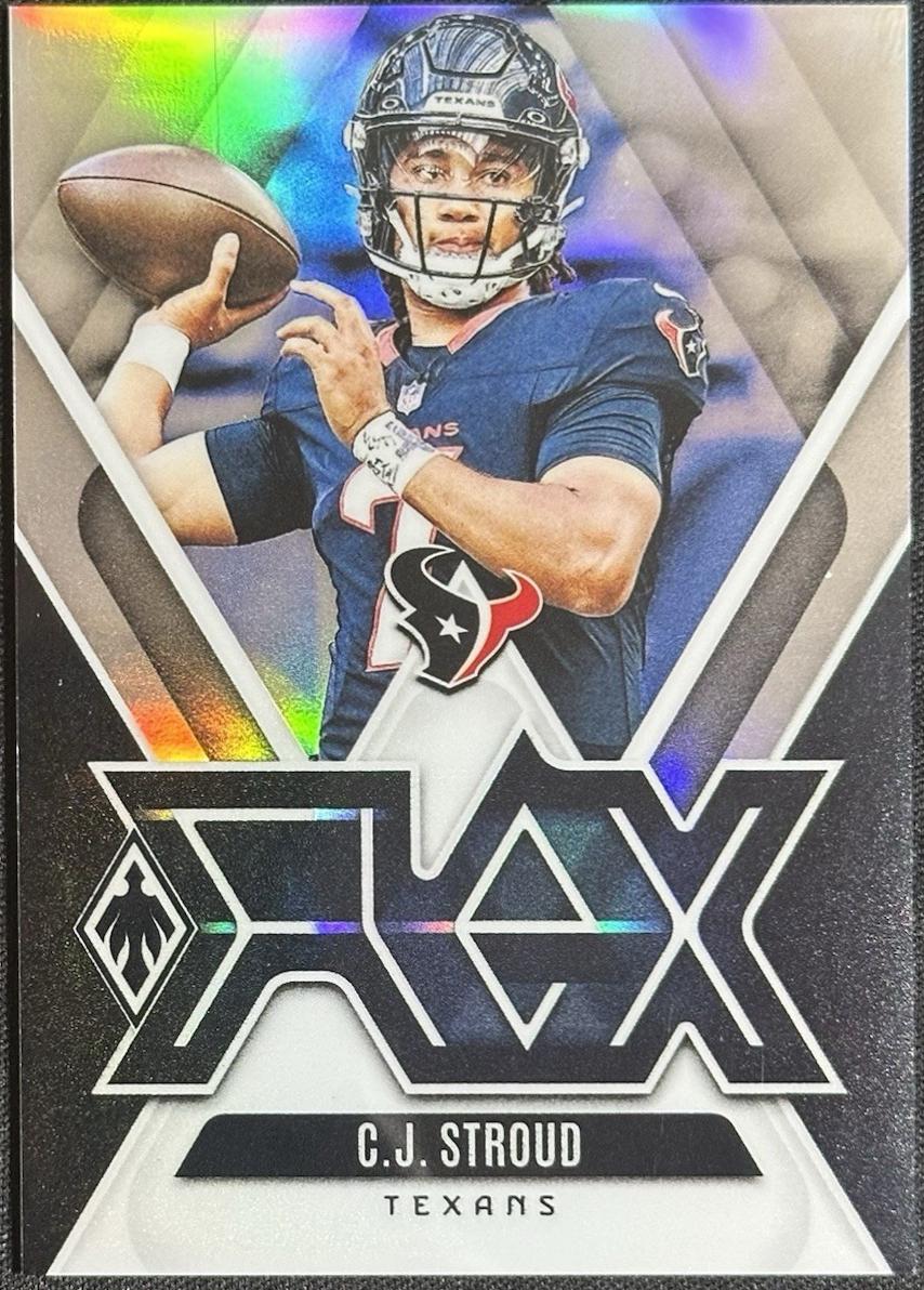 C.J. Stroud #F-CJS Football Cards 2024 Panini Phoenix Flex