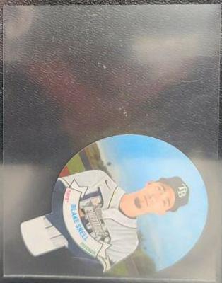 Blake Snell #16 Baseball Cards 2021 Topps Heritage 1972 Candy Lids