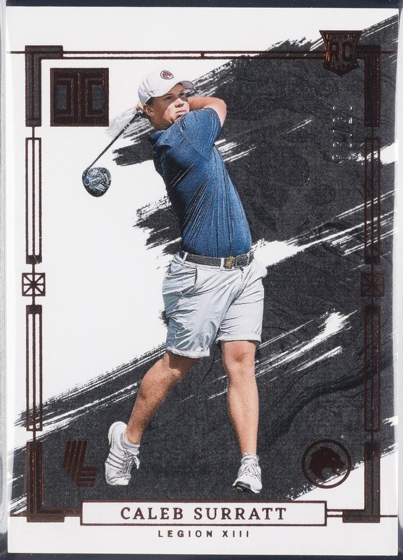 Caleb Surratt #12 2024 Panini Impeccable LIV Golf