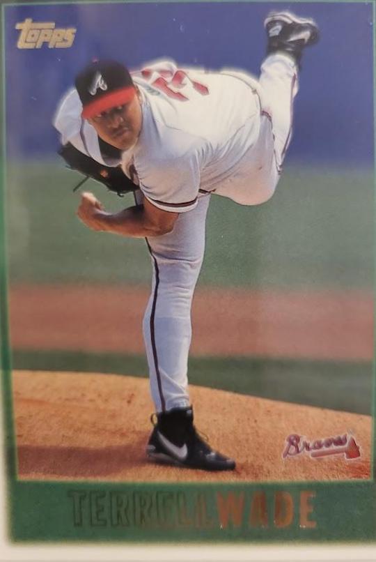 Terrell Wade #3 Baseball Cards 1997 Topps