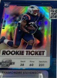 Rhamondre Stevenson