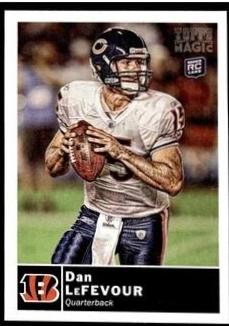 Dan LeFevour #121 2010 Topps Magic Football