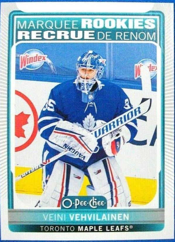 Veini Vehvilainen #510 Hockey Cards 2021 O Pee Chee