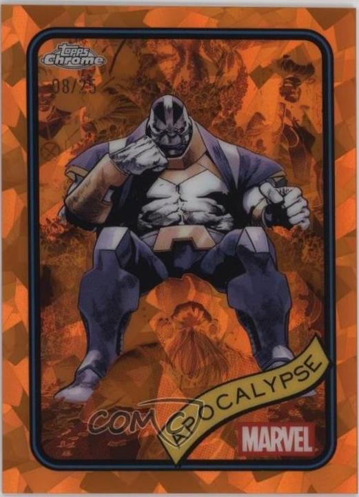 Apocalypse Orange Sapphire