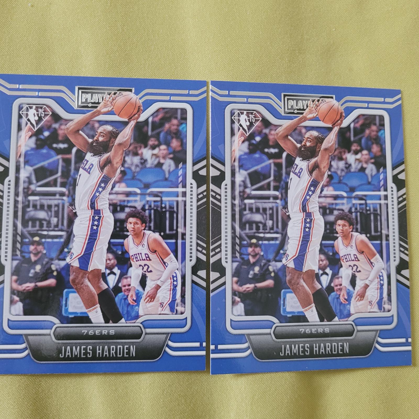 James Harden #295 Basketball Cards 2021 Panini Chronicles