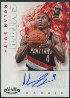 Nolan Smith Autograph