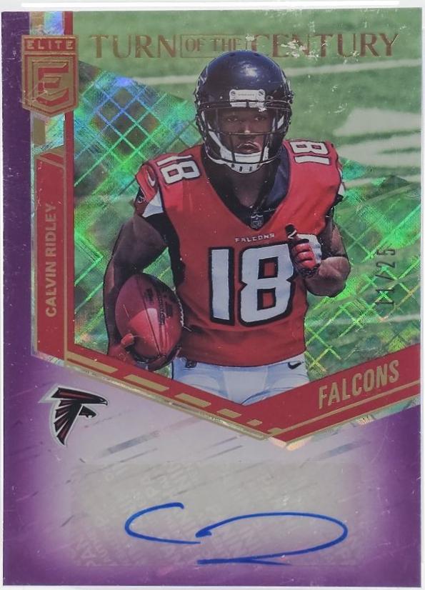 Calvin Ridley [Purple] #11