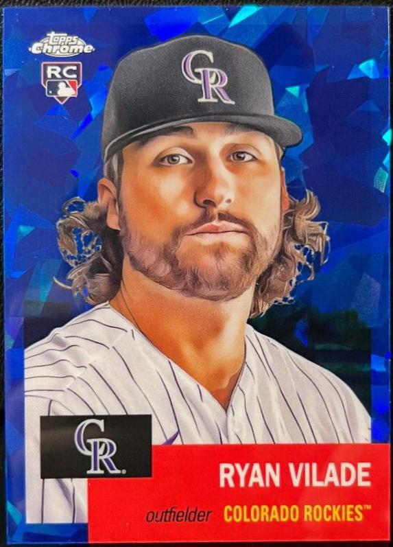 Ryan Vilade [Blue Atomic Refractor] #258