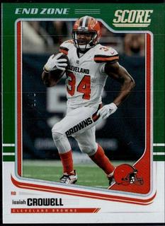 Isaiah Crowell
