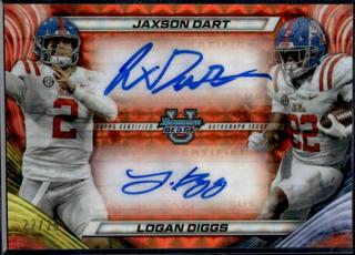 Logan Diggs / Jaxson Dart