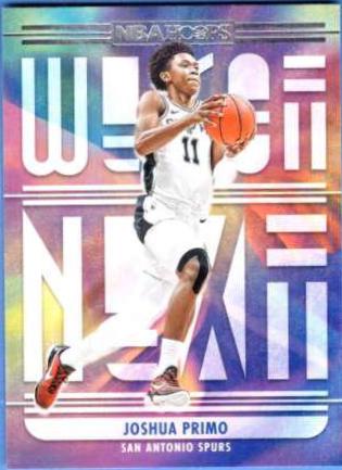 Joshua Primo #12 Basketball Cards 2021 Panini Hoops We Got Next