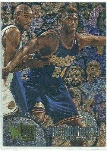 Antonio McDyess #143 Basketball Cards 1995 Metal
