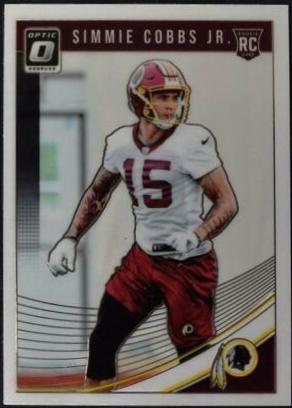 Simmie Cobbs Jr. #126 Football Cards 2018 Donruss Optic