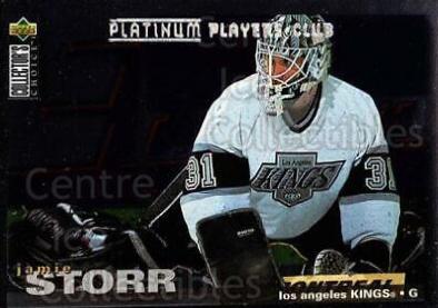 Jamie Storr #213 Hockey Cards 1995 Collector's Choice
