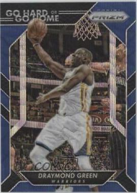 Draymond Green [Blue Wave Prizm] #27