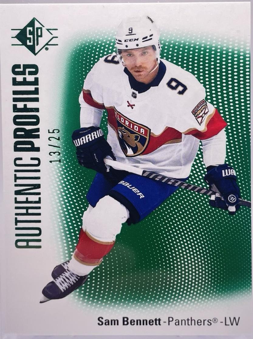 Sam Bennett [Green] #AP-18