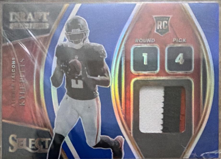 Kyle Pitts [Blue] #DS-KPI