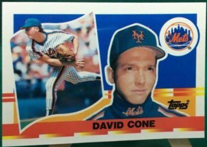 David Cone #11 Baseball Cards 1990 Topps Big Baseball