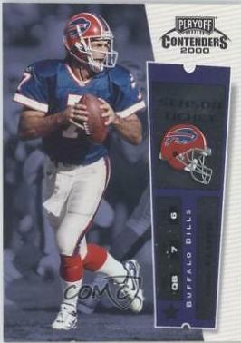 Doug Flutie #9 Football Cards 2000 Playoff Contenders