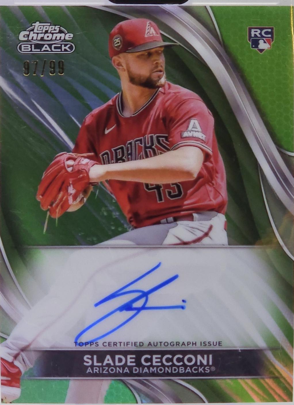 Slade Cecconi [Green Refractor] #CBA-SC