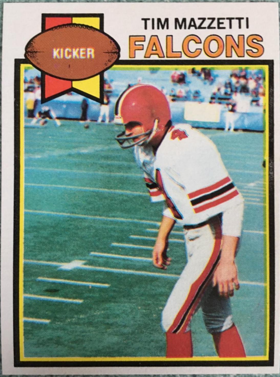 Tim Mazzetti #36 Football Cards 1979 Topps