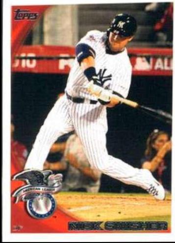 Nick Swisher #US-127 Baseball Cards 2010 Topps Update