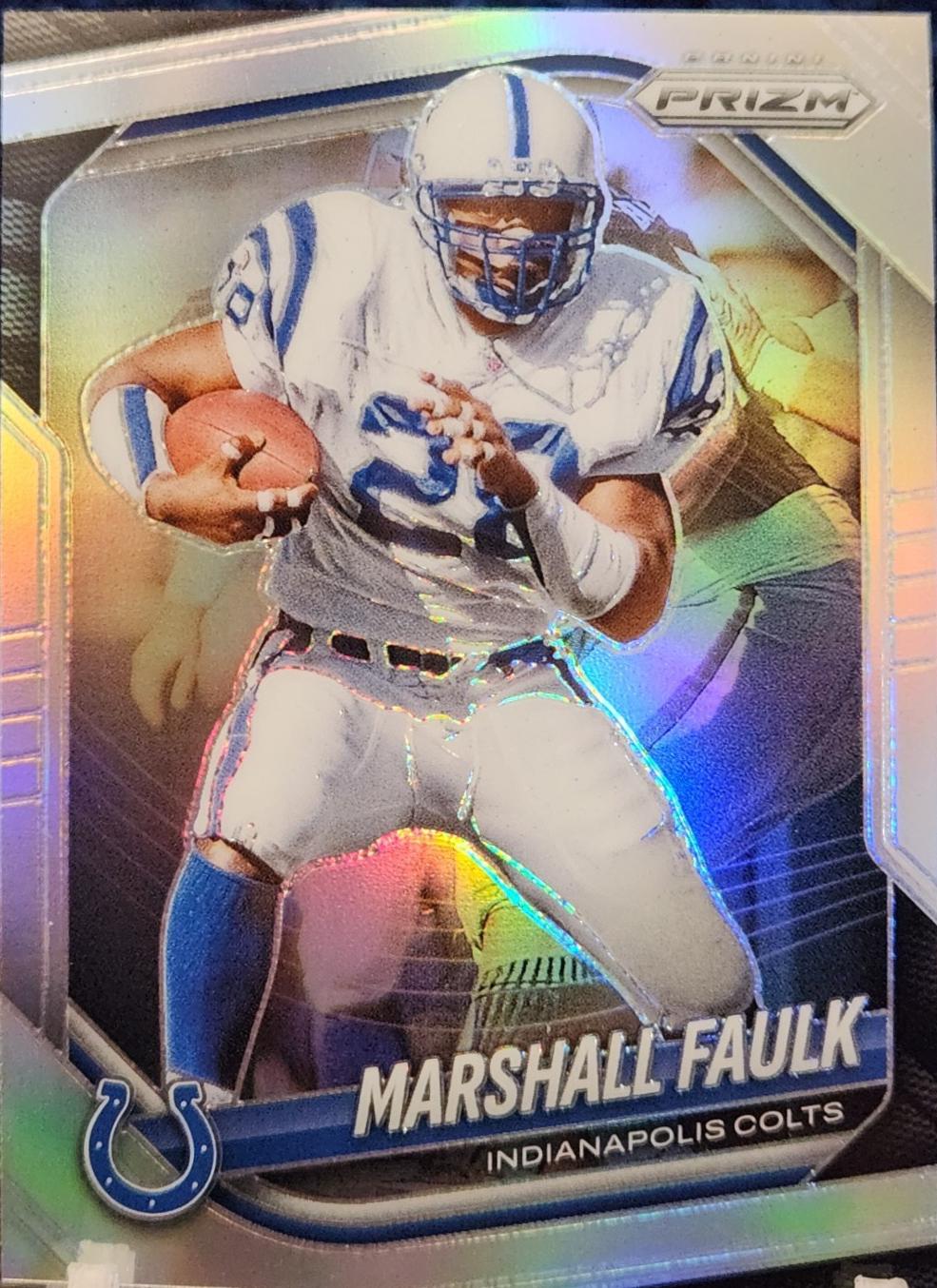 Marshall Faulk [Silver] #75 Prices | 2025 Panini Prizm | Football