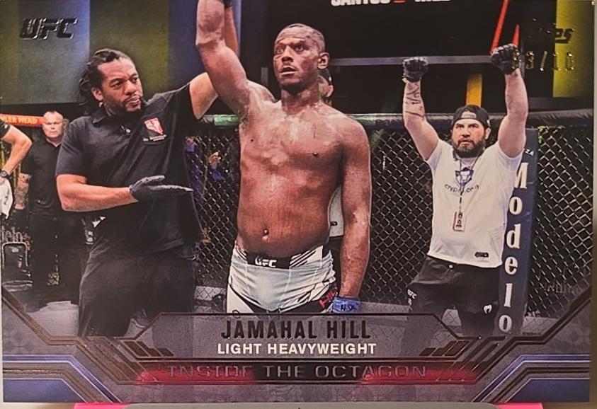 Jamahal Hill [Black] #ITO-17