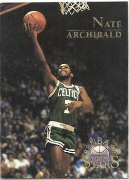 Nate Archibald Members Only #2 Basketball Cards 1996 Topps Stars