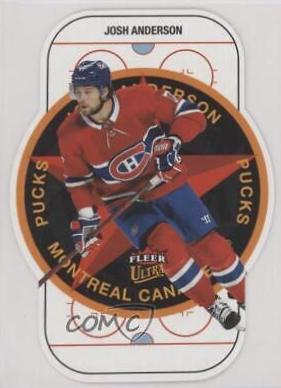 Josh Anderson #51 2021 Ultra Pucks Hockey