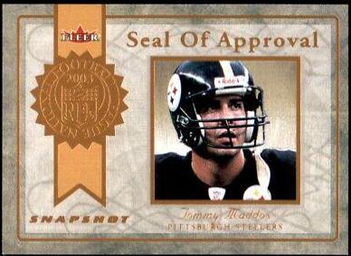 Tommy Maddox #8 Football Cards 2003 Spx