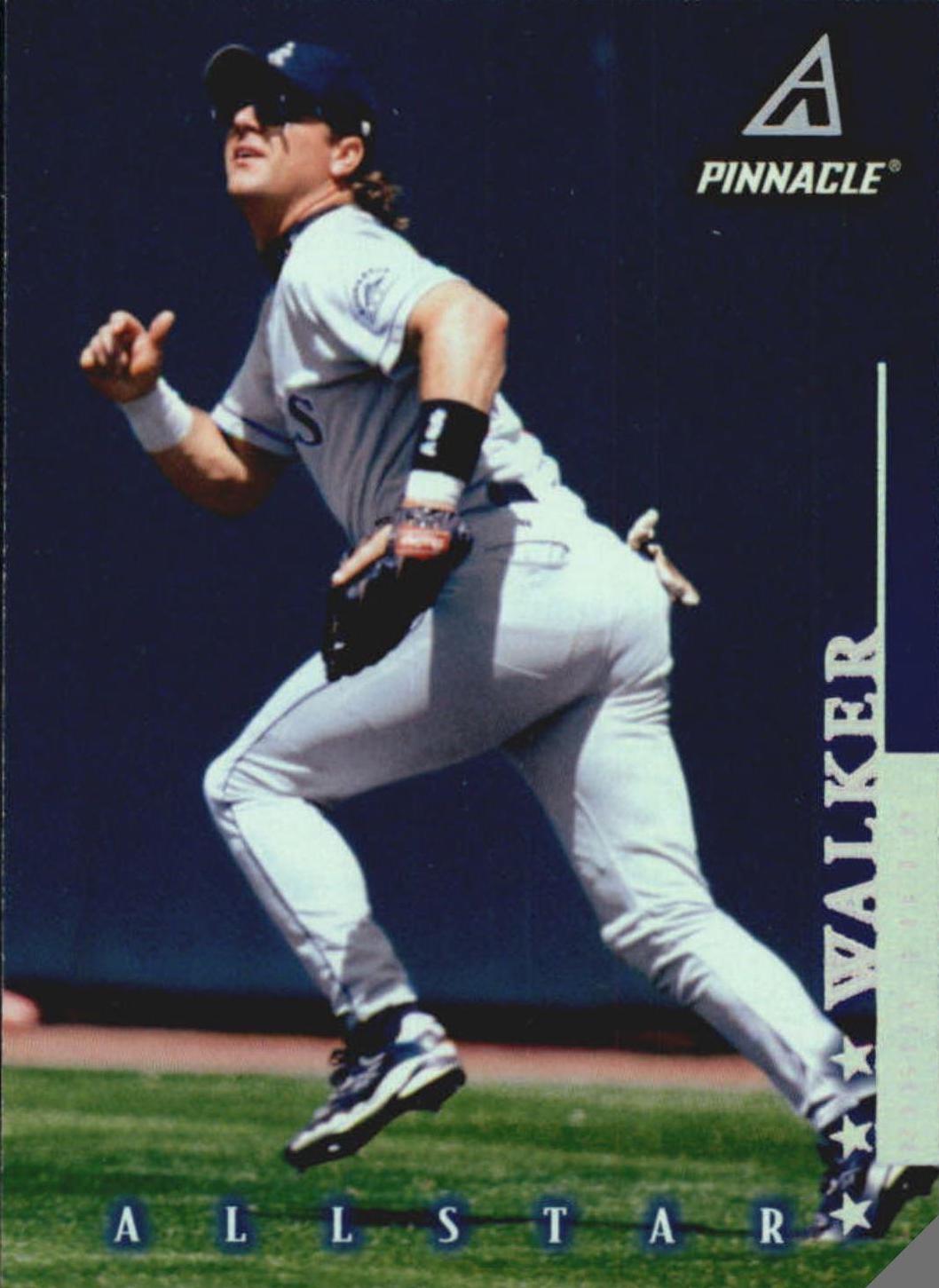Larry Walker #13 Baseball Cards 1998 Pinnacle