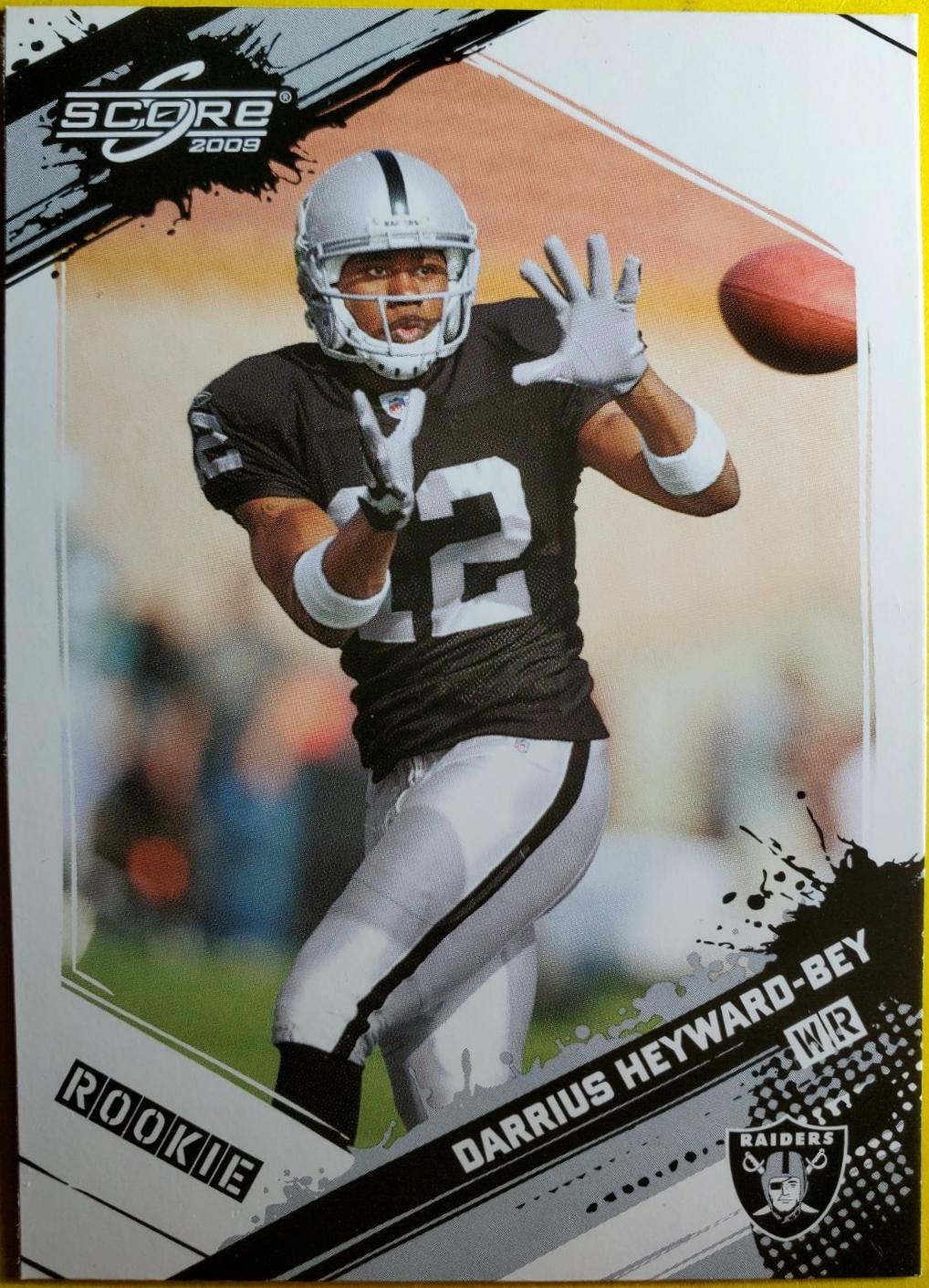 Darrius Heyward-Bey #330 Football Cards 2009 Panini Score