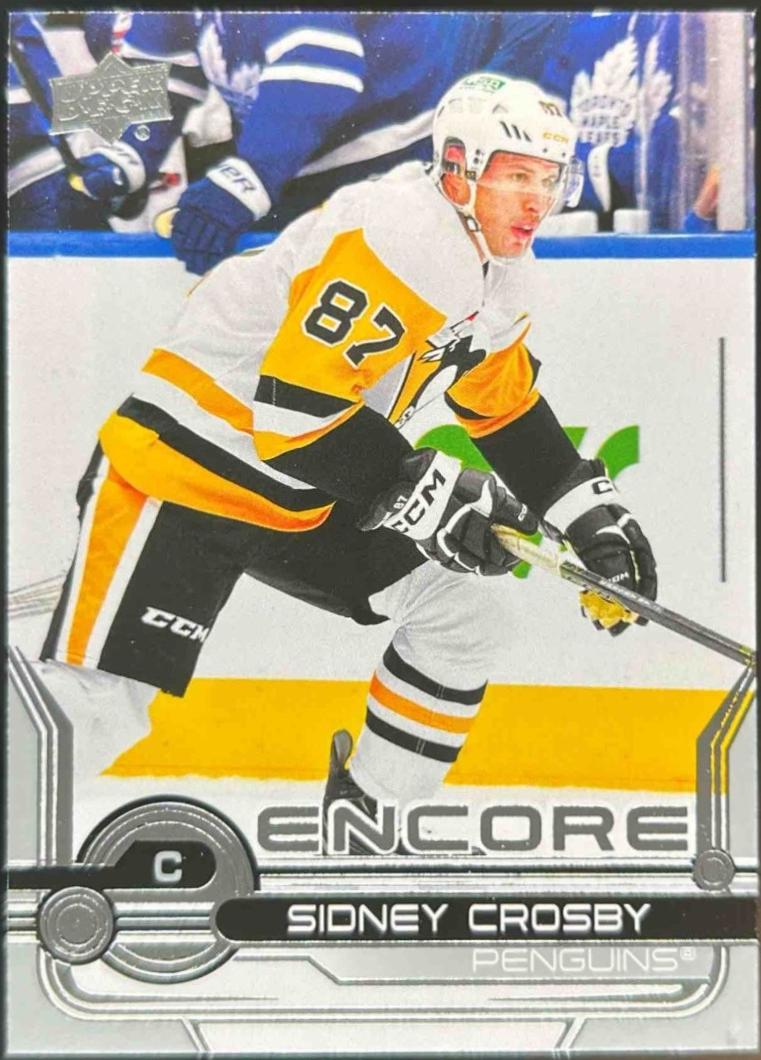 Sidney Crosby #E-23 Hockey Cards 2024 Upper Deck Encore