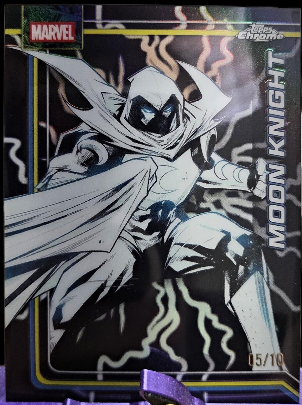 Moon Knight Black Refractor