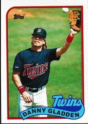 Danny Gladden #426 Baseball Cards 1989 Topps