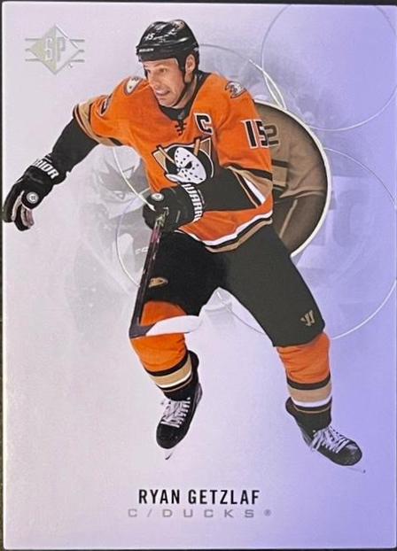 Ryan Getzlaf #6 Hockey Cards 2020 SP