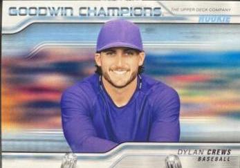 Dylan Crews #95 2023 Upper Deck Goodwin Champions Baseball
