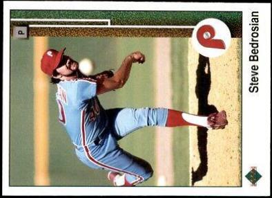 1989 Steve Bedrosian #511