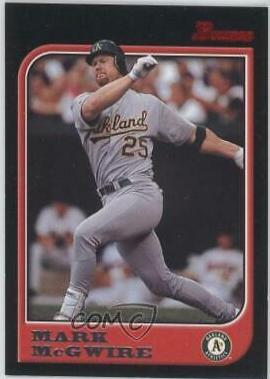 Mark McGwire #15 Baseball Cards 1997 Bowman