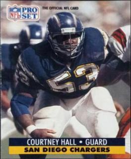 Courtney Hall