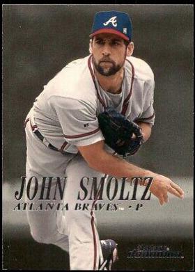 John Smoltz #63 Baseball Cards 2000 Skybox Dominion