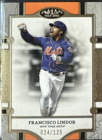 Francisco Lindor [Holo Gold Foil] #52