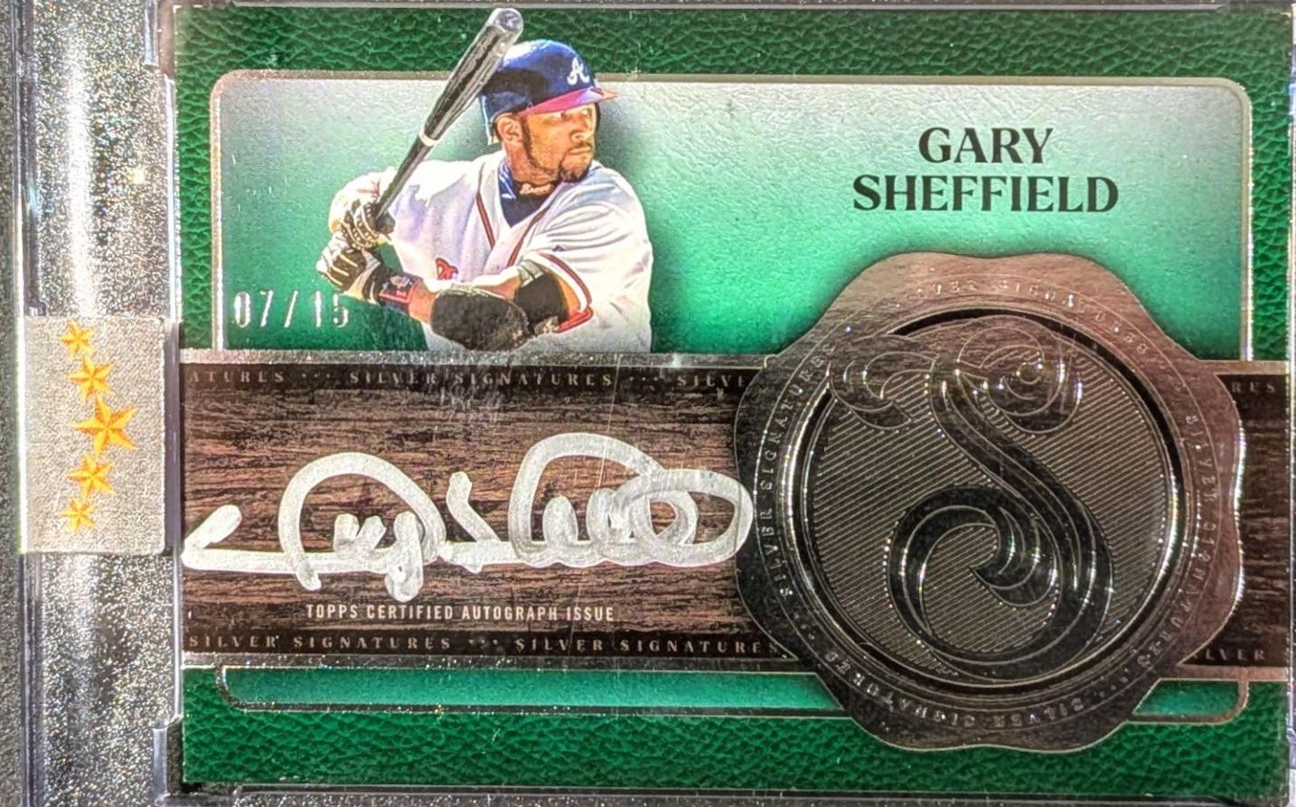Gary Sheffield [Green] #FSS-GS